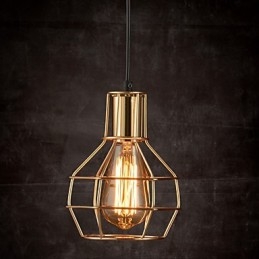 Kreatywny amerykański styl 1 lampa wisząca