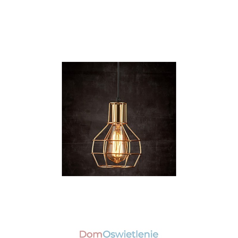 Kreatywny amerykański styl 1 lampa wisząca