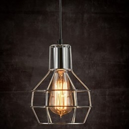 Kreatywny amerykański styl 1 lampa wisząca
