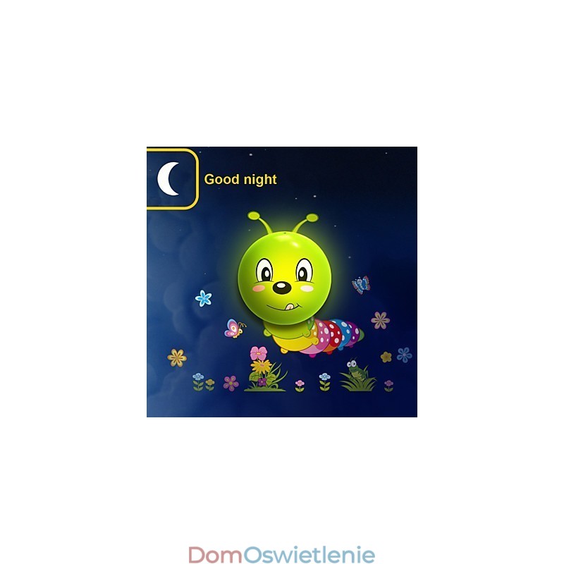 Caterpillar Odporna na wysoką temperaturę plastikowa lampa i 10 C może usunąć kreatywną tapetę 3D