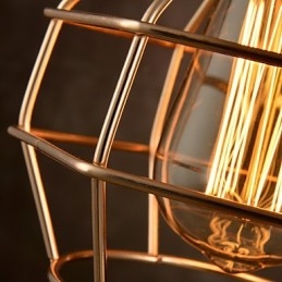 Kreatywny amerykański styl 1 lampa wisząca