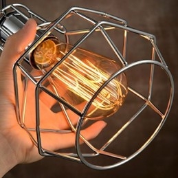 Kreatywny amerykański styl 1 lampa wisząca