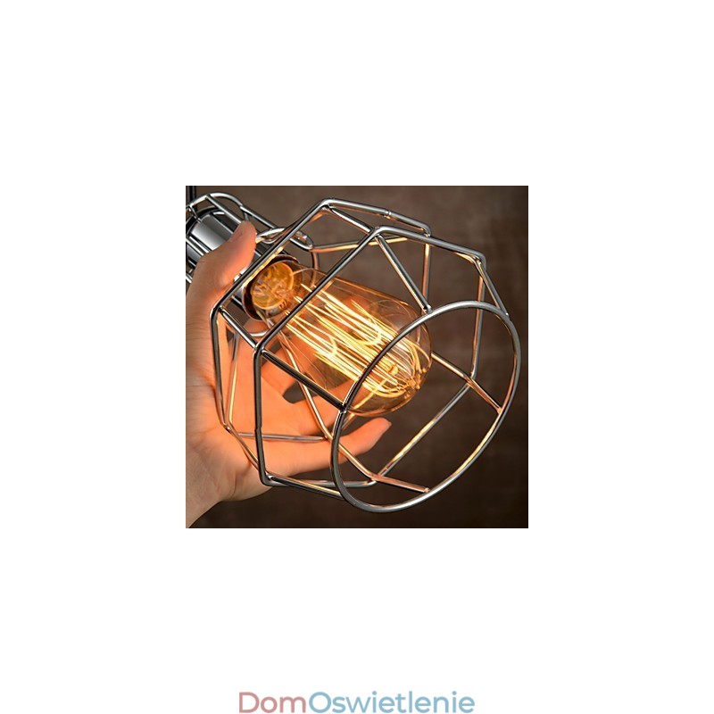 Kreatywny amerykański styl 1 lampa wisząca