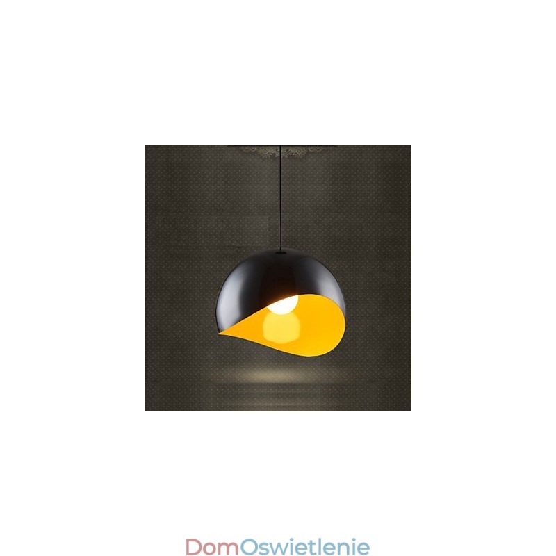 Retro Apple Wisząca żarówka z podstawą Droplight