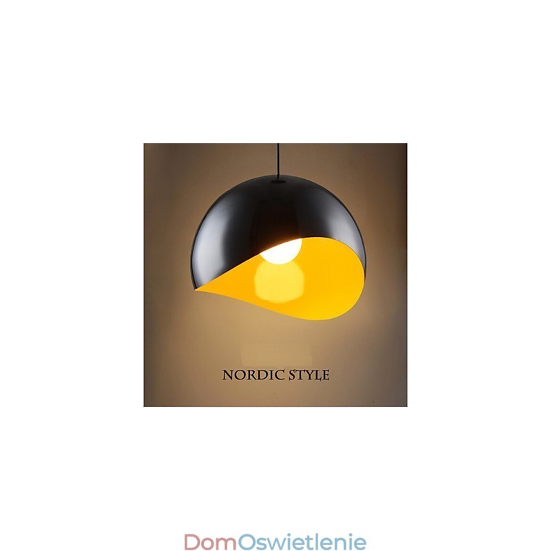 Retro Apple Wisząca żarówka z podstawą Droplight