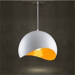 Retro Apple Wisząca żarówka z podstawą Droplight