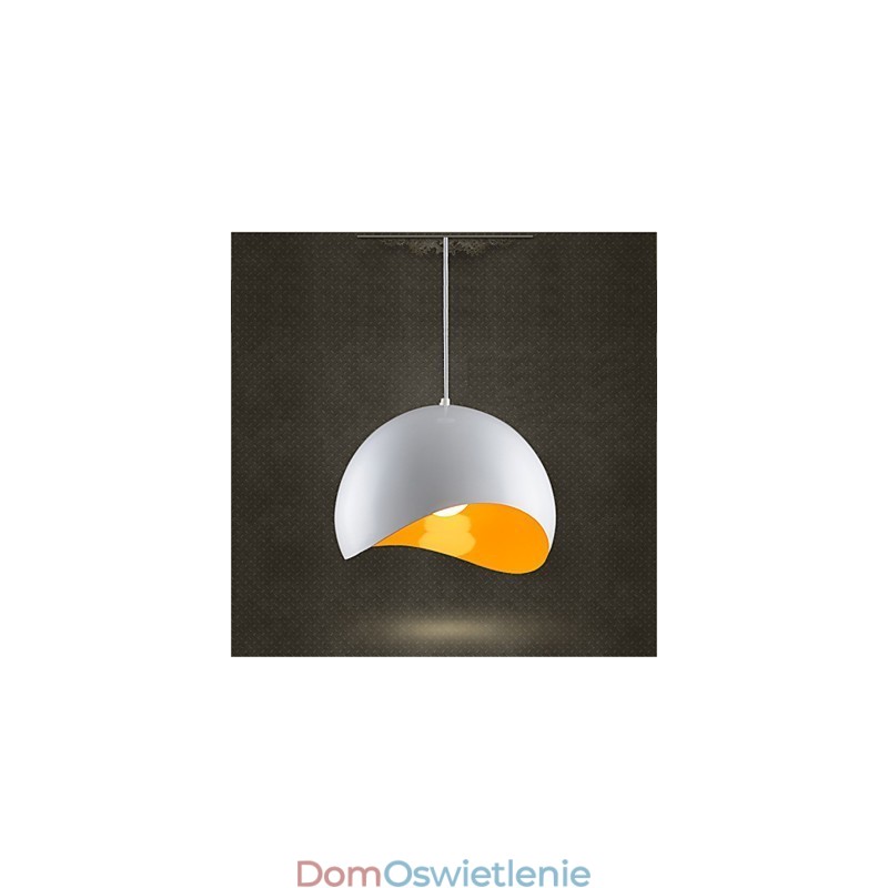 Retro Apple Wisząca żarówka z podstawą Droplight