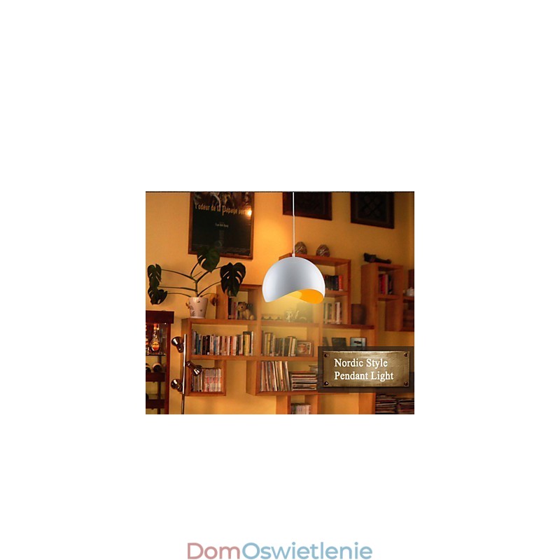 Retro Apple Wisząca żarówka z podstawą Droplight