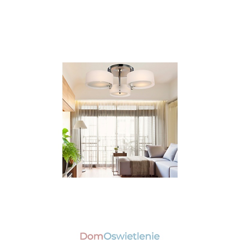 Żyrandol Nowoczesny Salon 3 Światła