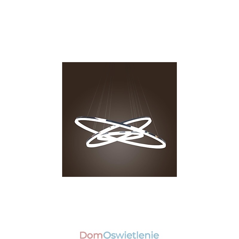 70W Nowoczesna, współczesna, miniaturowa lampa wisząca z galwanizowanego metalu