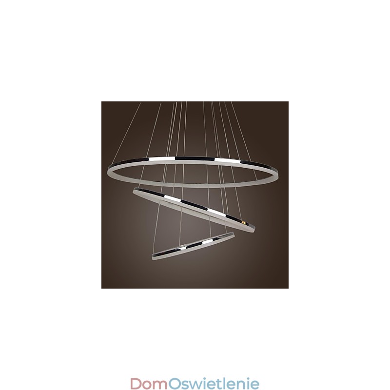 70W Nowoczesna, współczesna, miniaturowa lampa wisząca z galwanizowanego metalu