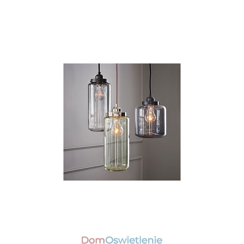 Tradycyjna klasyczna lampa wisząca vintage