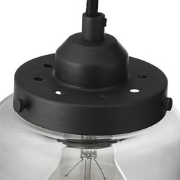 Tradycyjna klasyczna lampa wisząca vintage