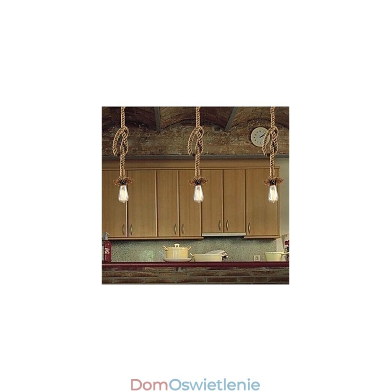 Tradycyjny Klasyczny Rustykalny Domek Vintage Country Retro Wisząca Lampa