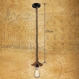 Tradycyjny Klasyczny Rustykalny Domek Vintage Country Retro Wisząca Lampa