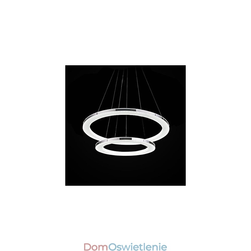 Nowoczesna współczesna metalowa lampa wisząca