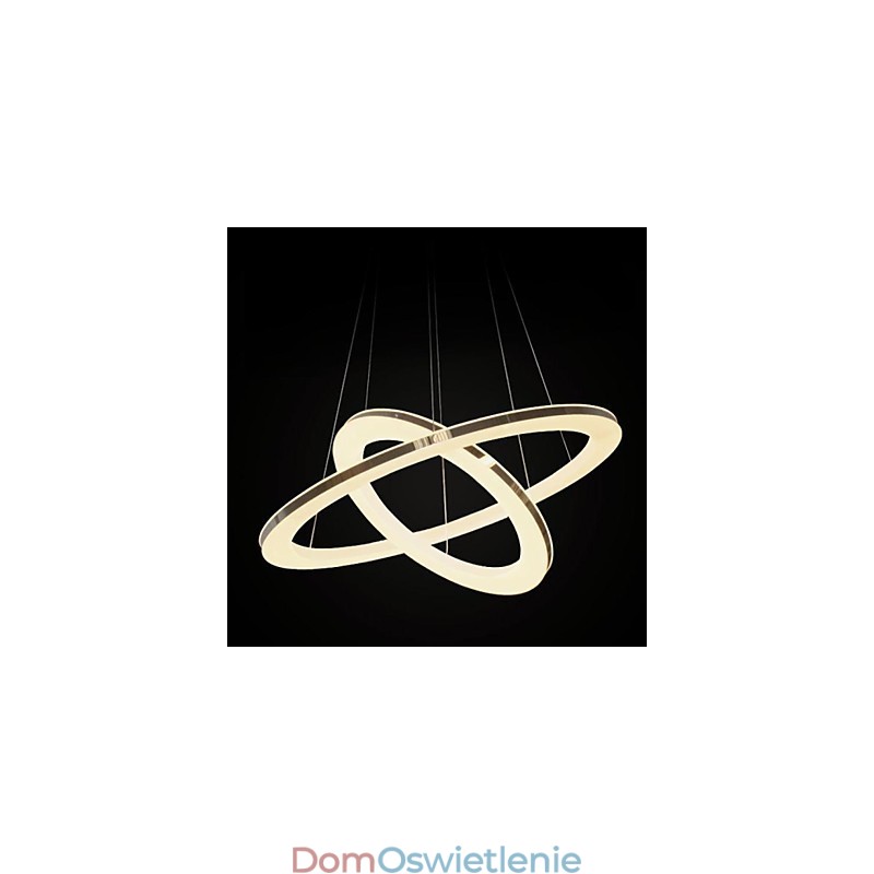 Nowoczesna współczesna metalowa lampa wisząca