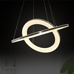 Nowoczesna współczesna metalowa lampa wisząca