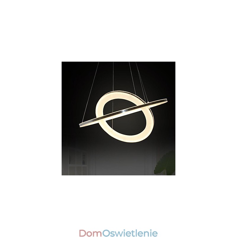 Nowoczesna współczesna metalowa lampa wisząca