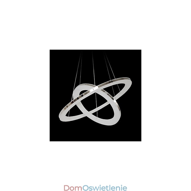 Nowoczesna współczesna metalowa lampa wisząca