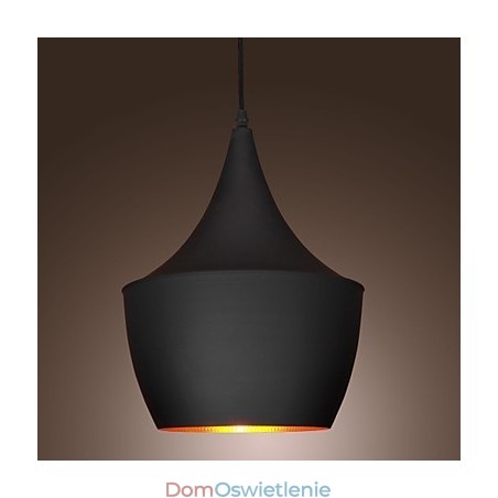Wisząca lampa Retro Vintage Tom Dixon Design Czarny Wisząca lampa Retro Vintage Tom Dixon Design Czarny