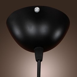 Wisząca lampa Retro Vintage Tom Dixon Design Czarny