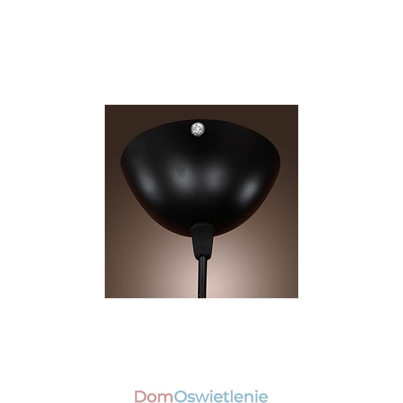 Wisząca lampa Retro Vintage Tom Dixon Design Czarny