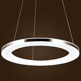 Nowoczesna współczesna metalowa lampa wisząca