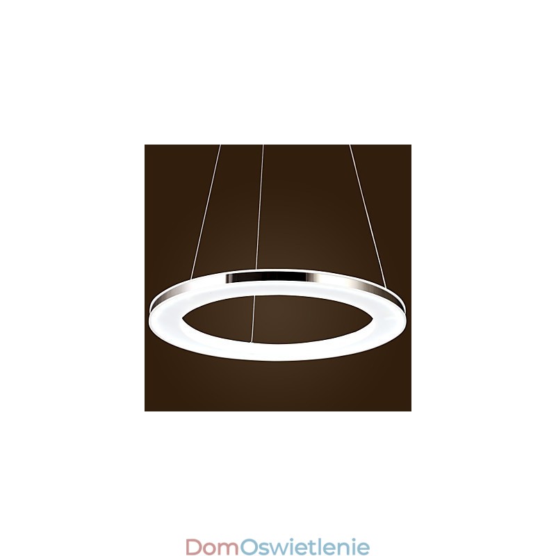 Nowoczesna współczesna metalowa lampa wisząca