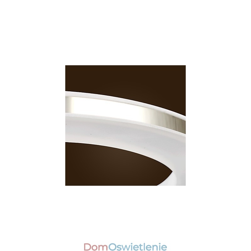 Nowoczesna współczesna metalowa lampa wisząca