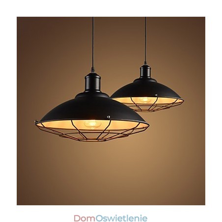 Żyrandol wiszący w stylu retro industrialnym Żyrandol wiszący w stylu retro industrialnym
