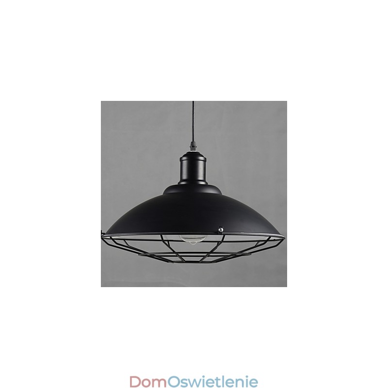 Żyrandol wiszący w stylu retro industrialnym