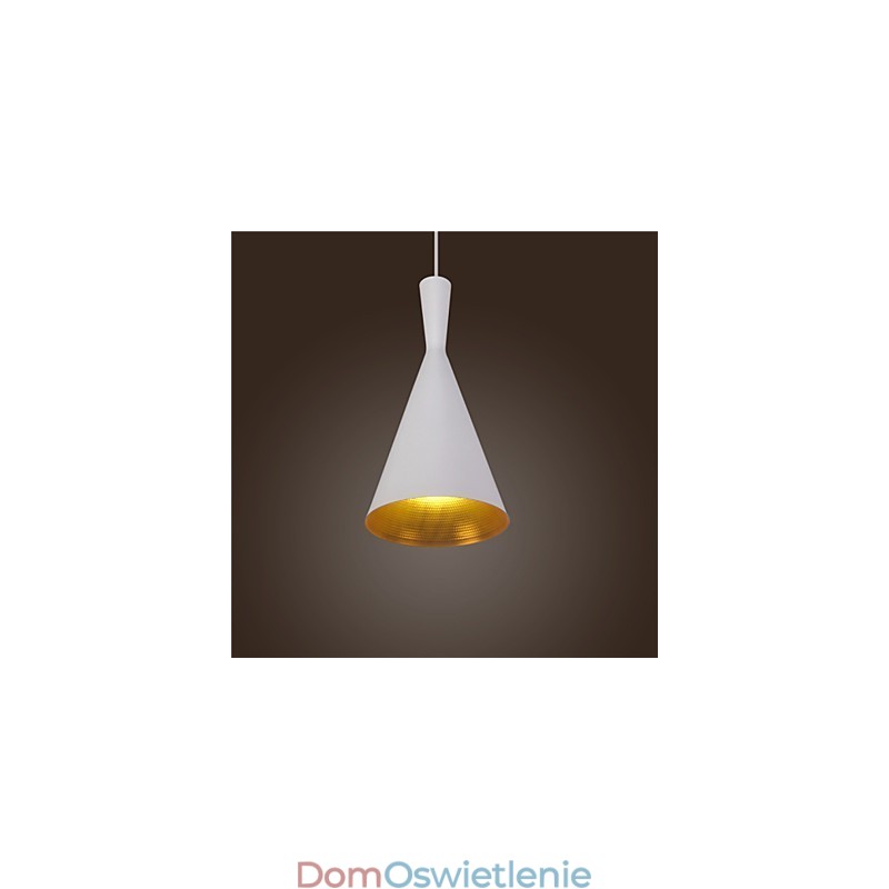 Lampa wisząca Retro Vintage Tom Dixon Design Czarno-biała C Typ Cafe lampy wiszące