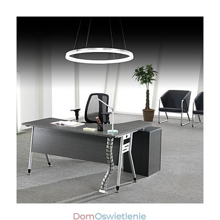Nowoczesna lampa wisząca z wysokiej jakości akrylu, pojedynczy pierścień Nowoczesna lampa wisząca z wysokiej jakości akrylu, pojedynczy pierścień