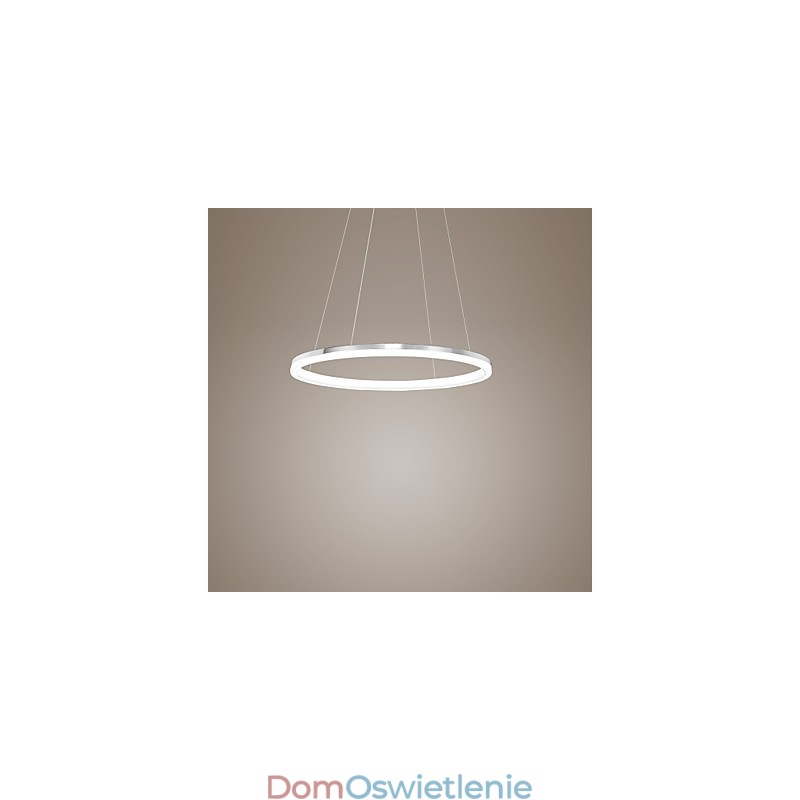 Nowoczesna lampa wisząca z wysokiej jakości akrylu, pojedynczy pierścień