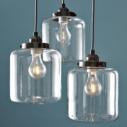 Tradycyjna klasyczna lampa wisząca vintage