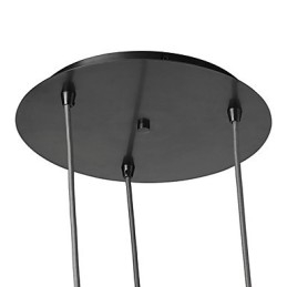 Tradycyjna klasyczna lampa wisząca vintage