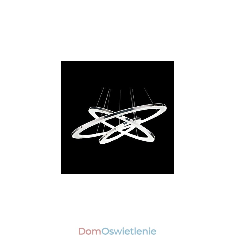 Nowoczesna lampa wisząca 3 pierścienie lampa wisząca akrylowa