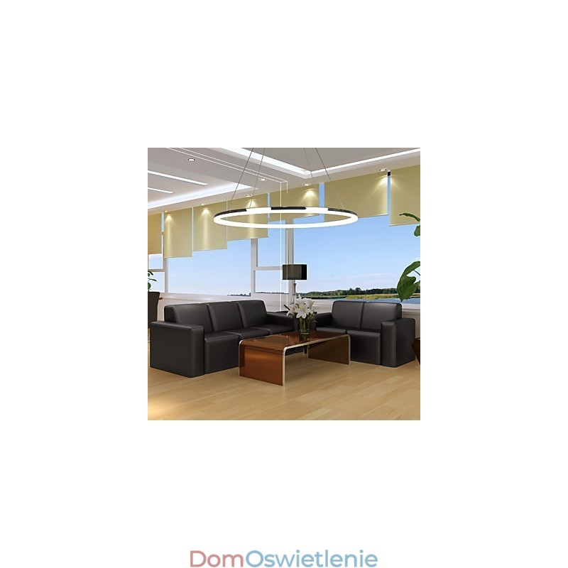 Nowoczesna, współczesna, miniaturowa lampa wisząca z galwanizowanego metalu
