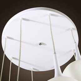 Nowoczesna, współczesna lampa wisząca Globe Galwanizowane
