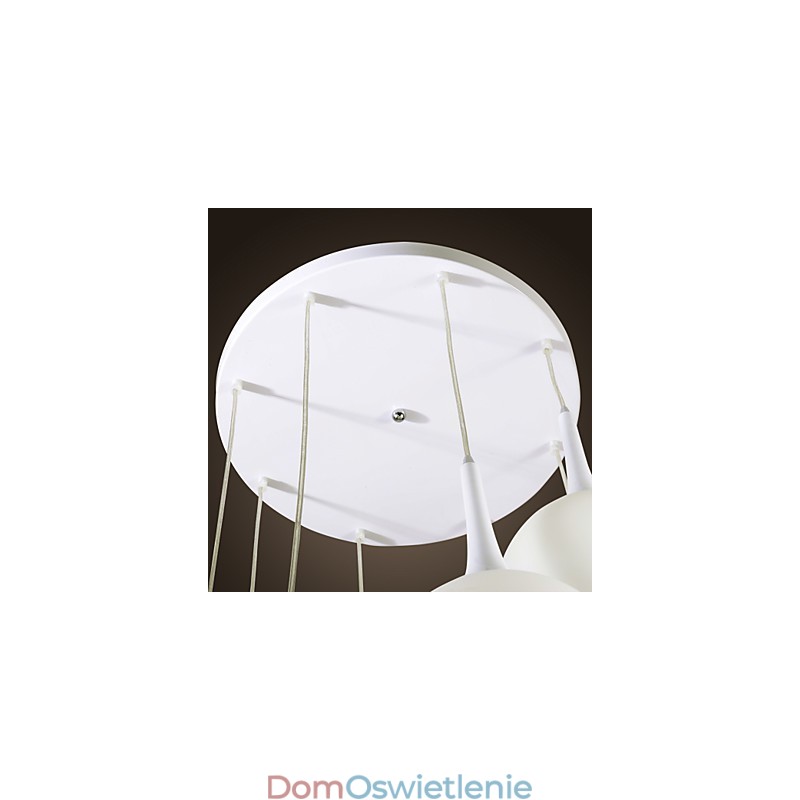 Nowoczesna, współczesna lampa wisząca Globe Galwanizowane