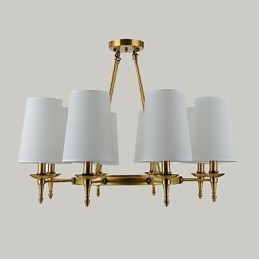 8 świateł Nowoczesny współczesny dekoracyjny design wisząca lampa rodzina
