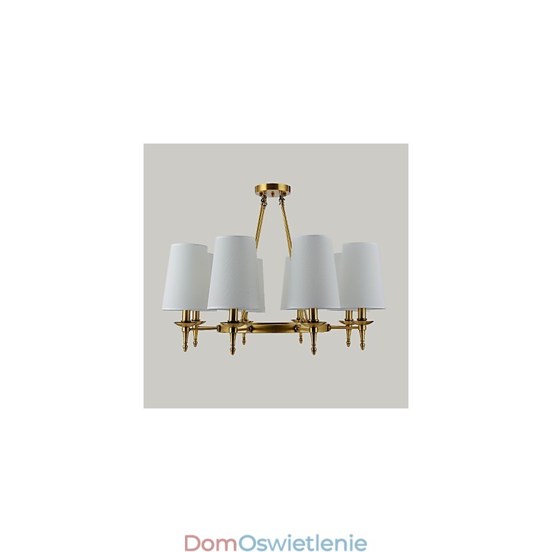 8 świateł Nowoczesny współczesny dekoracyjny design wisząca lampa rodzina