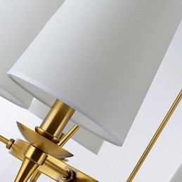 8 świateł Nowoczesny współczesny dekoracyjny design wisząca lampa rodzina