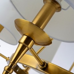 8 świateł Nowoczesny współczesny dekoracyjny design wisząca lampa rodzina