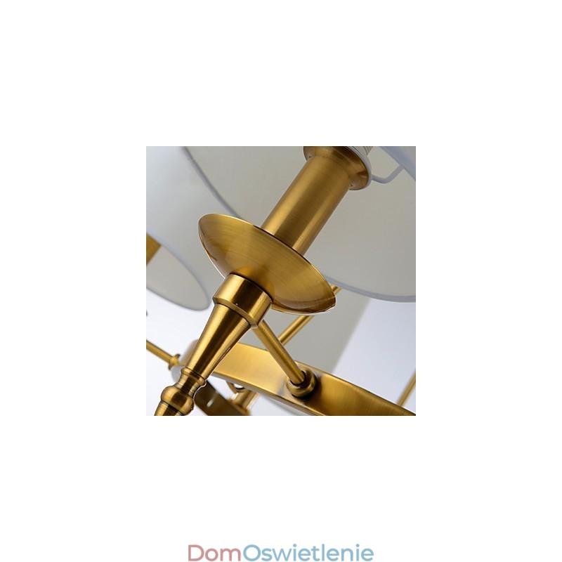8 świateł Nowoczesny współczesny dekoracyjny design wisząca lampa rodzina