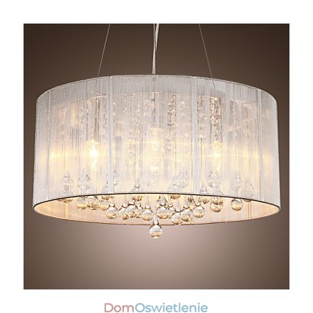 Wisząca lampa bębnowa nowoczesna 4 światła Wisząca lampa bębnowa nowoczesna 4 światła