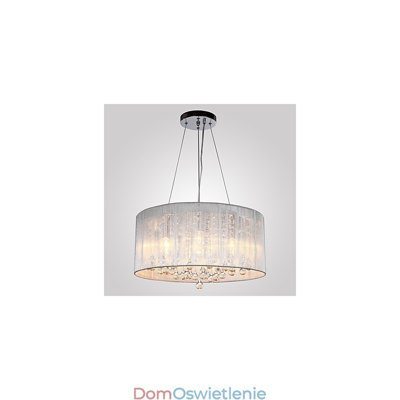 Wisząca lampa bębnowa nowoczesna 4 światła