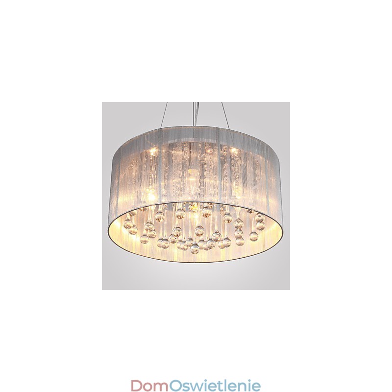 Wisząca lampa bębnowa nowoczesna 4 światła