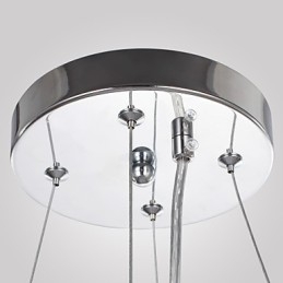 Wisząca lampa bębnowa nowoczesna 4 światła